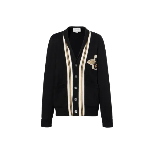 GUCCI Черный Унисекс Свитеры