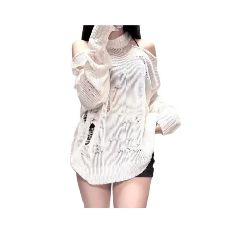 GIUHF Белый Женский Трикотаж