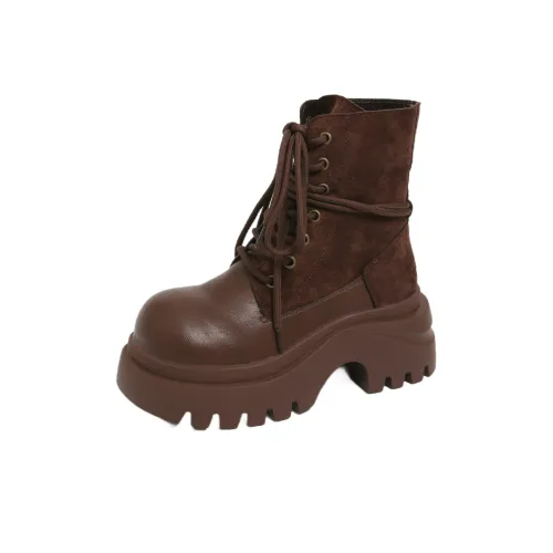 Puppytown 14cm Желтые ботинки Рыцарь ботинки женские