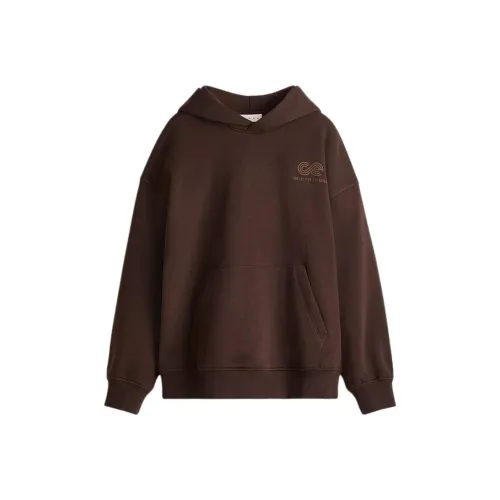 H M Теплый Коричневый Женский Свитшот