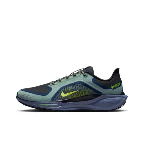 Nike Air Zoom Pegasus 41 Повседневная Беговая Обувь Мужская Оливково-Зеленая