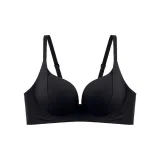 Премиум черный [Незаметный Подъемный, Сборка / Украшение сборкой Boobs]