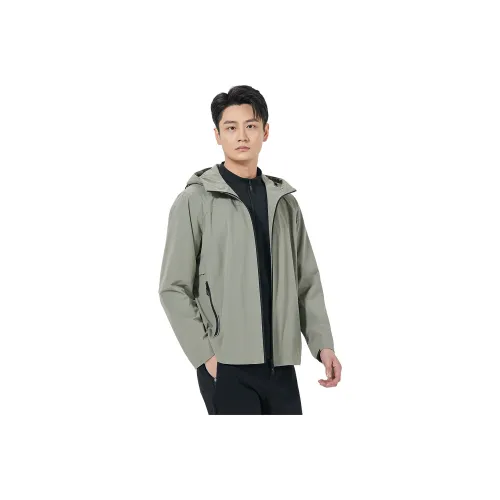 LESS IS MORE Серый Зеленый 25QFY6041Y Мужской Тренч