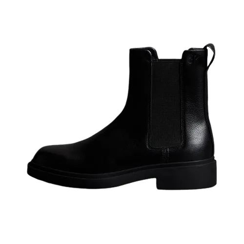 CALVIN KLEIN Короткий Челси 4,7 см Мужской Черный