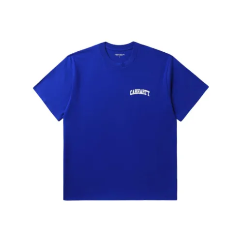 Carhartt WIP Uranium Синий Мужская T-Рубашка