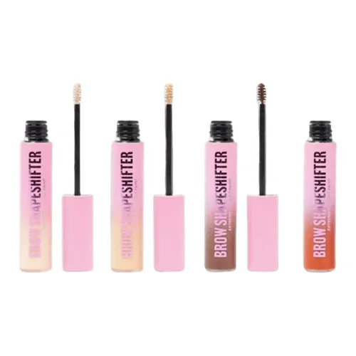 Jeffree Star Brow Shapeshifter Artistry карандаш для бровей коричневый длинный стойкий легко растушевывается четырехкомпонентный набор