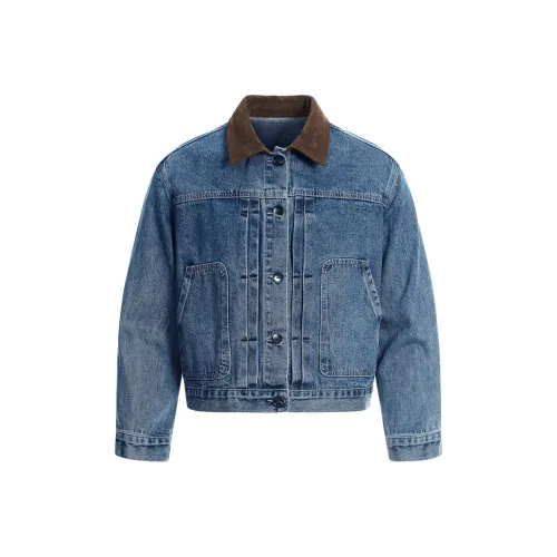 AMBER LIGHT Джинсовая куртка унисекс