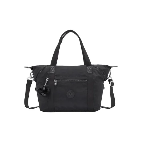 Kipling Полиамид Сумка Сумка через плечо Средняя Женская Черная