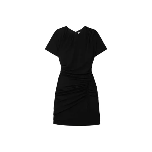 JONATHAN SIMKHAI Короткое платье с короткими рукавами женское