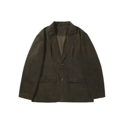 Xiyue Коричневый Мужской Деловой костюм