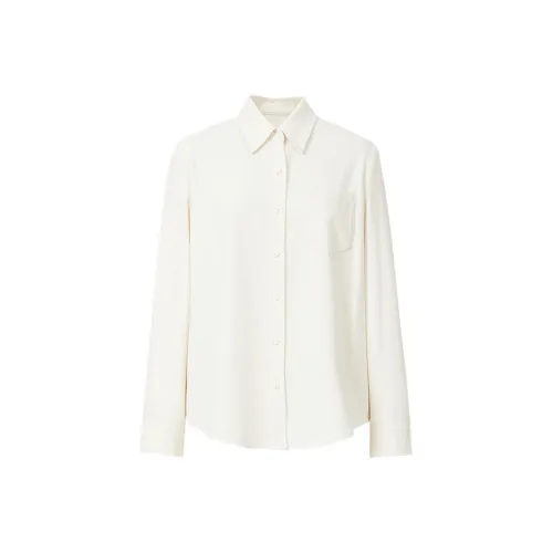 Hopeshow Миндально-бежевый 012 Женские Рубашки