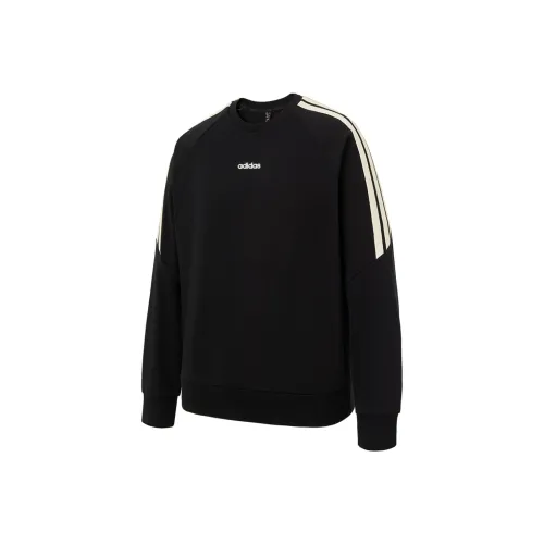 Adidas Мужские черные свитшоты