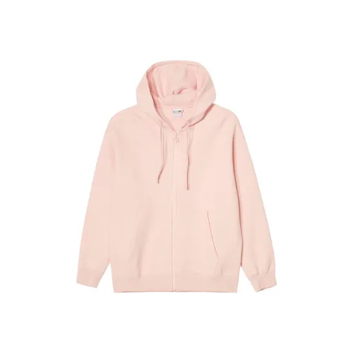 PUMA Светло-розовый унисекс куртки