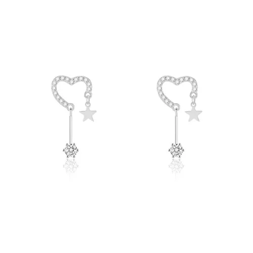 BHI Сплав Серьги-гвоздики Женские