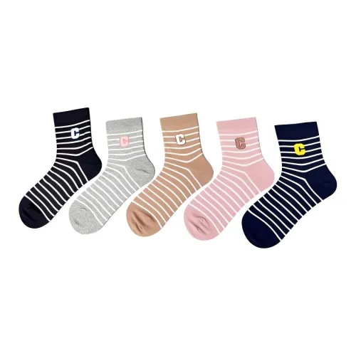 MIIOW Все Season Велосипедные носки Женские 5 пар