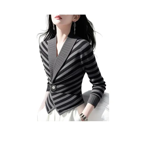 GIUHF Изображение Цвет Свитер Женский Трикотаж