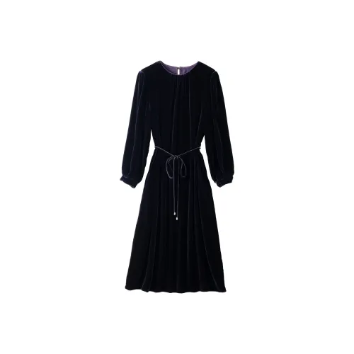 To The West Длинное Платье с Длинными Рукавами Женское