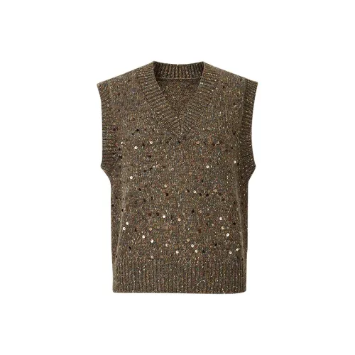 Hopeshow Масляная живопись Зеленый 382 Женские Трикотаж