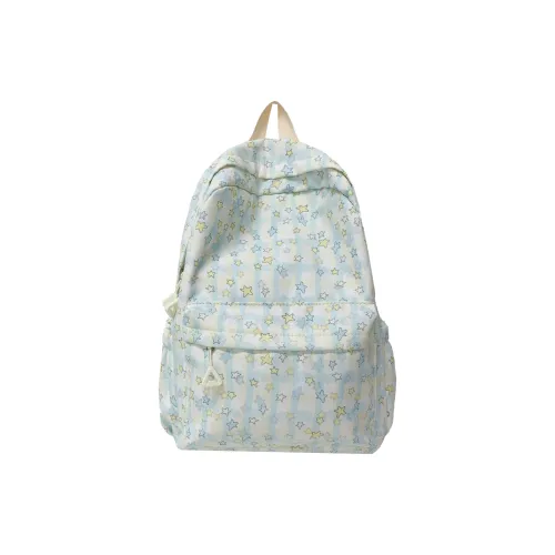 YTARA Композитная ткань Рюкзак Стандартный Женский Синий Розовый