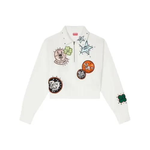 KENZO FW25 Длинное Polo с рукавами Женское