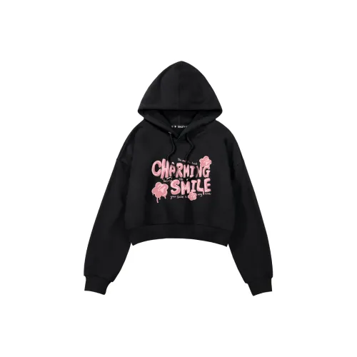 Хлопок мультяшный свитшот женский