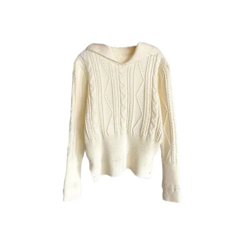 HAPG Экрю Женская Трикотажная Одежда