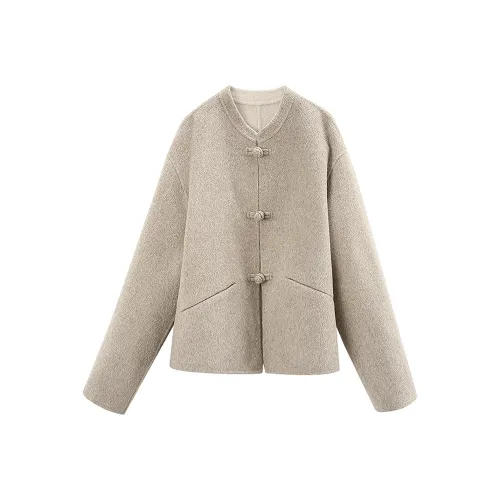 A paradise for awakening Пальто Женские