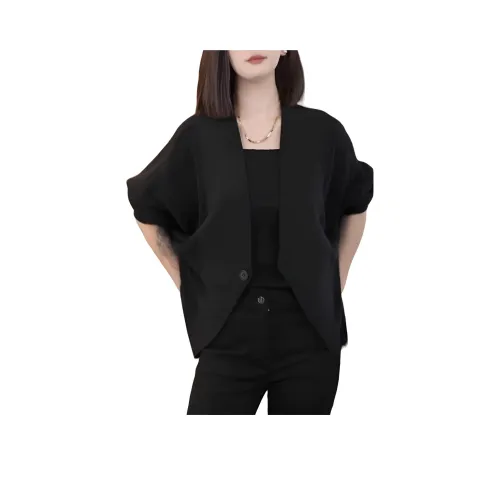 HAPG Черный [Высокое качество] Женский Трикотаж