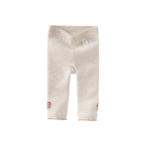 DAVE BELLA Овсяный Белый Kids Леггинсы