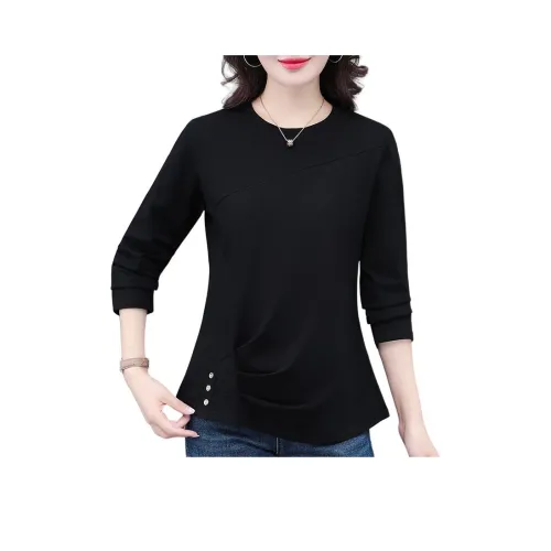 The Temptation Of The Muse Длинный рукав Т-рубашка Женская