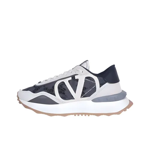 Valentino Lacerunner Low Топ Повседневная обувь Женская Серый Черный