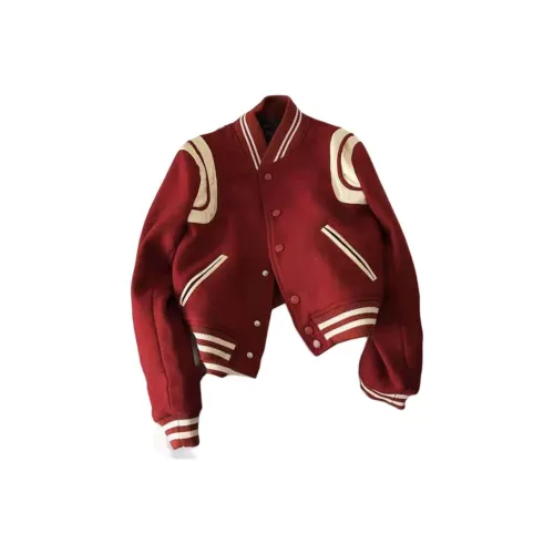 Chisportate Мода Красный Унисекс Куртки