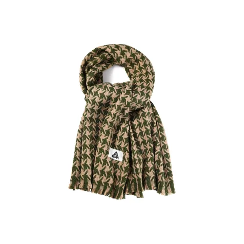 PEAK Полиэстеровый трикотаж Шарфы Унисекс