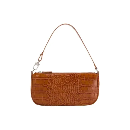 By Far Rachel Коровья кожа Сумка на плечо Женская Тауповая