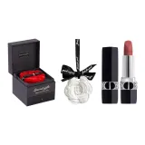 772 Сушеная Розовая Матовая+Камелия Ароматерапия+Розовая Коробка