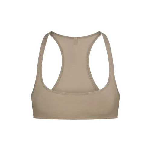 SKIMS FW25 Прозрачный Модал Scoop Бюстгальтер Женский