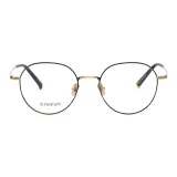 Черный Золото [0 Степень Смола Защита от синего света Линзы]