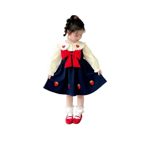 Детский комплект Mami Macca для детей 3-7 лет с юбкой