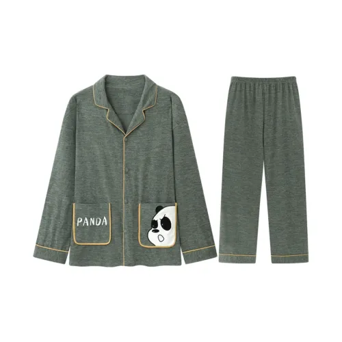 Tini Blue Цвет изображения Мужской Пижамные комплекты