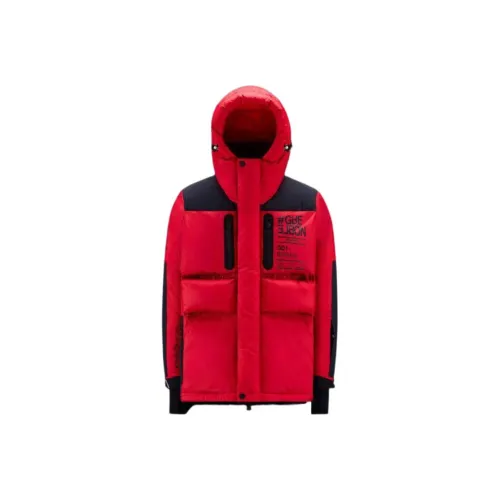 Moncler Grenoble FW22 Пуховик Мужской Красный