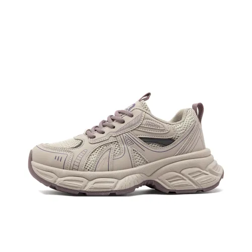 MIIRACER Толстая подошва Кроссовки Женские