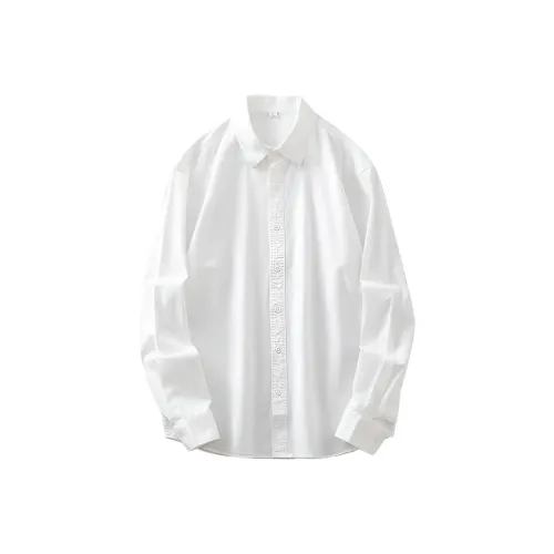 SHIGEYIXIANSHENG Унисекс Рубашки