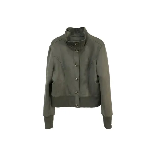 SKYA Темно-зеленый Женский Куртка