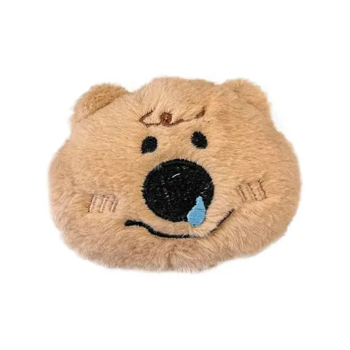 HUHUXIONG Cute Cartoon Healing Bear Брелок Плюшевая Подвеска Высота 7,5 см 8,5 см