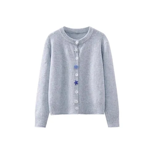 AFGGD Синий Женский Трикотаж