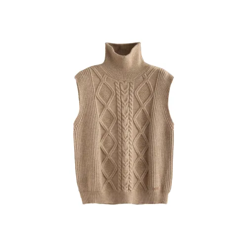 Tonlion Теплый хаки Женский трикотаж