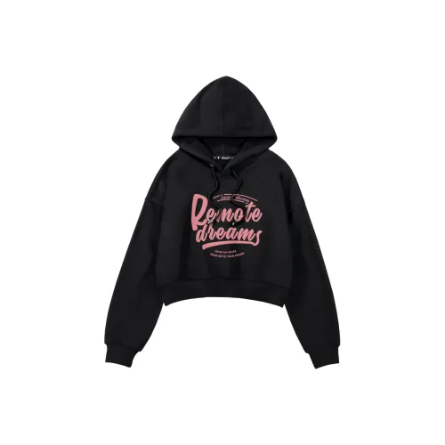 Хлопок мультяшный свитшот женский