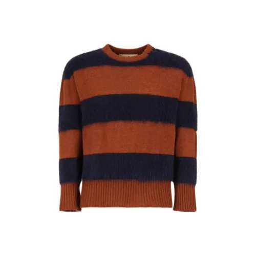 Marni Коричневый Мужской Свитеры