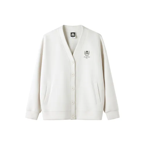 KAPPA Повседневный Мягкий Ветер Пальто Lazy Свободный крой Кардиган Предосенний Трикотажная ткань Толстовка Женские