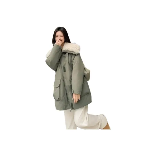 CHARM GLOW Хлопковый пуховик унисекс